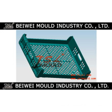 Injection Plastic Stackable Bread Crate Mould